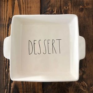 Rae Dunn Dessert Baking Dish
